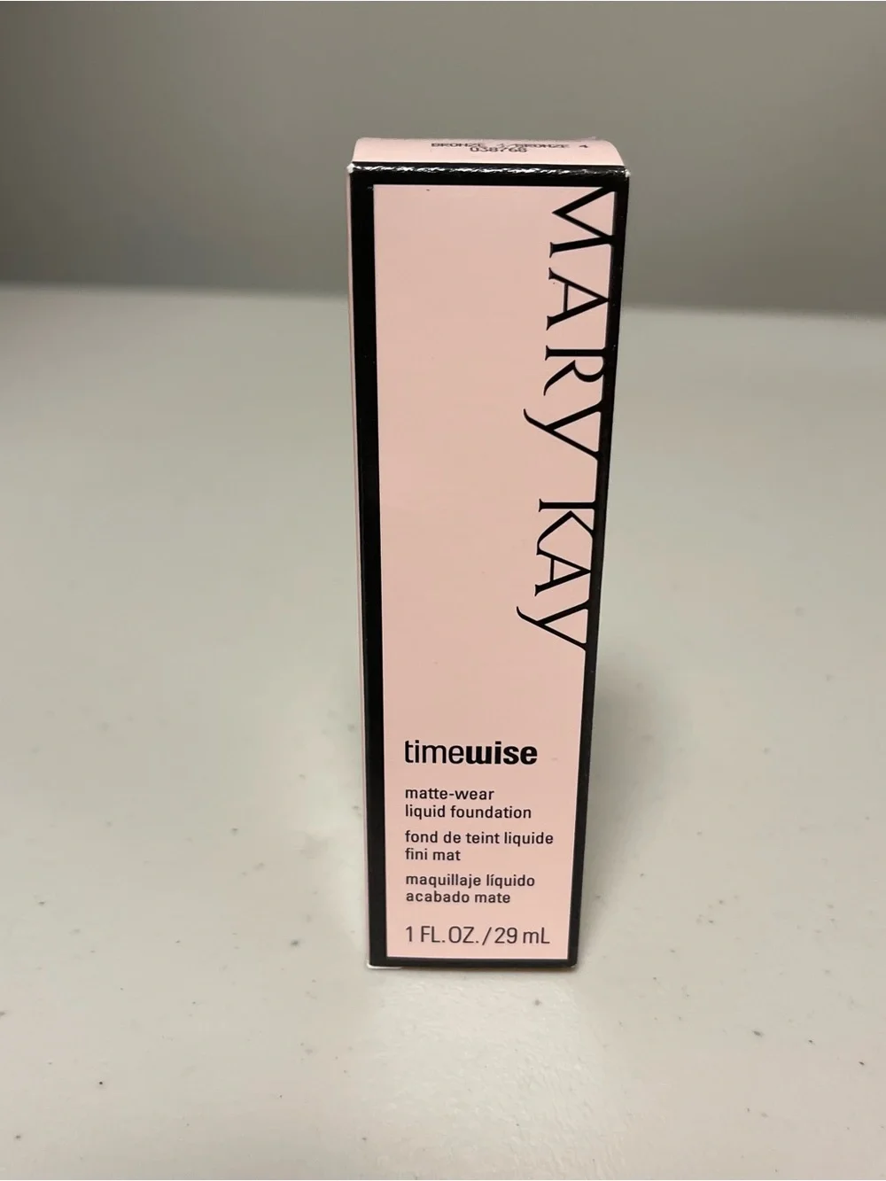 RETIRED MARY KAY Liquid Foundation Bronze 4 TimeWise Matte-Wear 29ML Discountinu